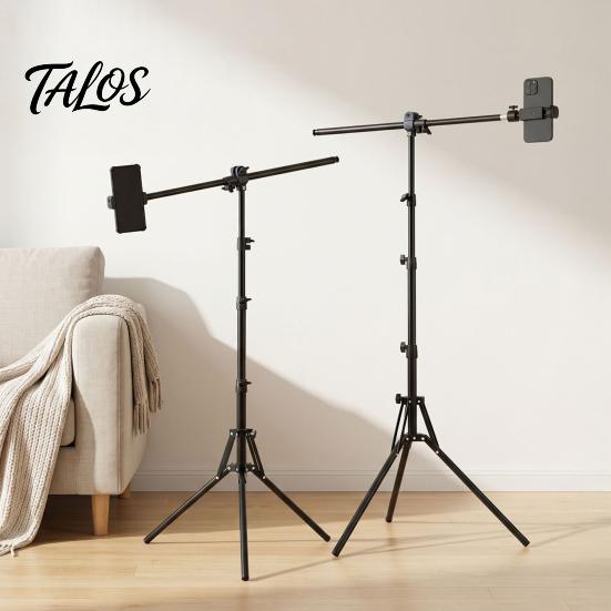 Mannequin Head Support 0.5/1.6M Stand, Height Adjustable Wig Stand Tripod for Cosmetology, Hairdressing Training, Styling Cosmetology Practice