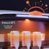 Sterilizzatore e Porta Spazzolino SmartPal UV - Collegabile alla rete, Montabile a parete, Asciugatura, Installazione senza foratura.