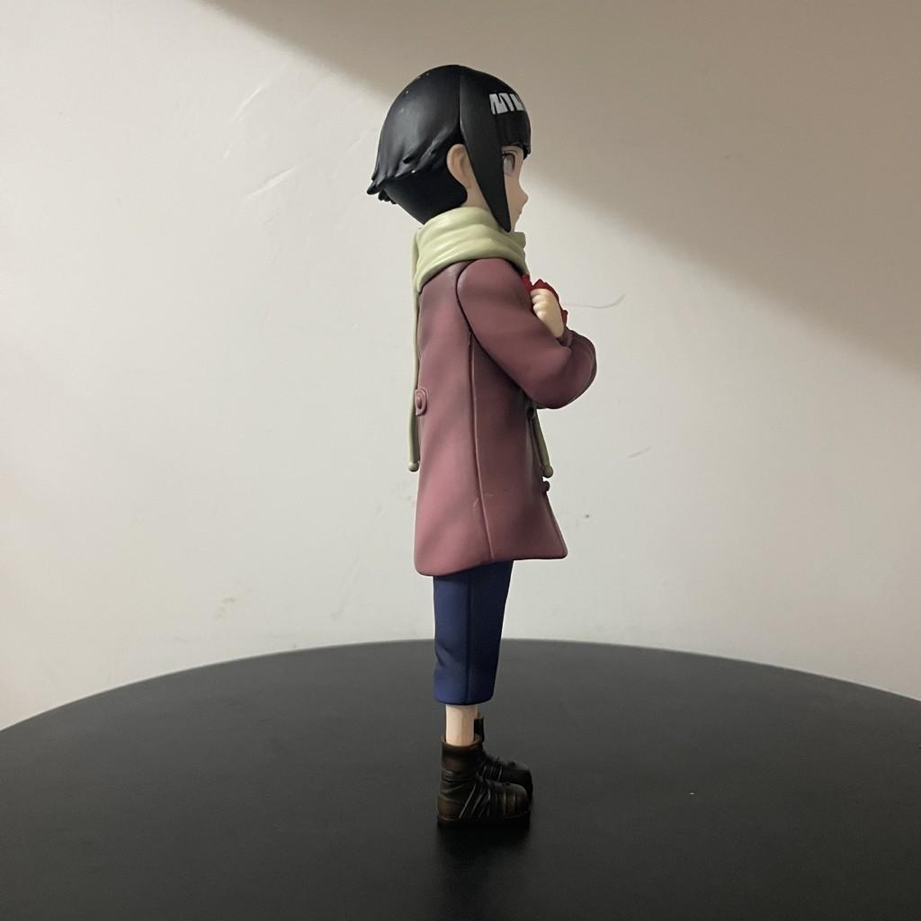 Hyga Hinata Naruto Anime Collectible Model With Pvc Material For Fans And Giftgiving