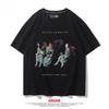 Heavy Metal Rock Band Black Sabbath, Black Sabbath Punk Style Printed Short Sleeved Loose Fitting T-shirt Trend