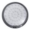 12V 46 LED Car Round Ceiling Dome Roof Light Interior Light Lamp On/Off Switch For Camper Van Caravan Motorhome Boat RV 1PCS