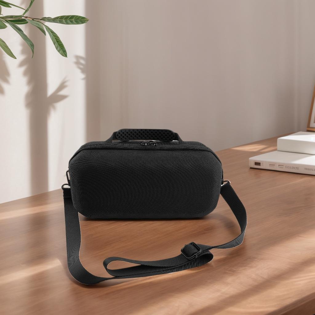 Hard EVA Travel Box with Adjustable Shoulder Strap Carrying Case Storage Bag for Charge 6 Wireless BT Speaker