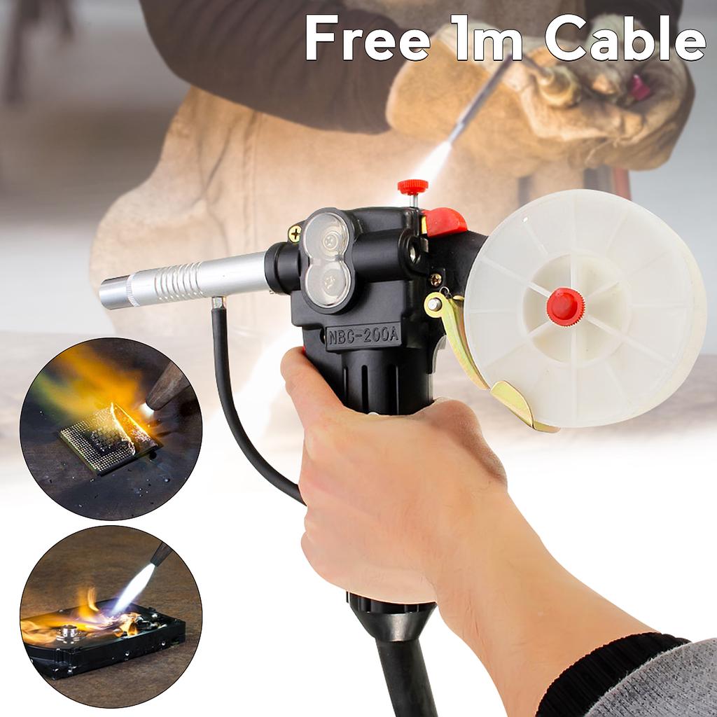 NBC-200A Miller MIG Пистолет с катушкой, устройство подачи, пайка ...