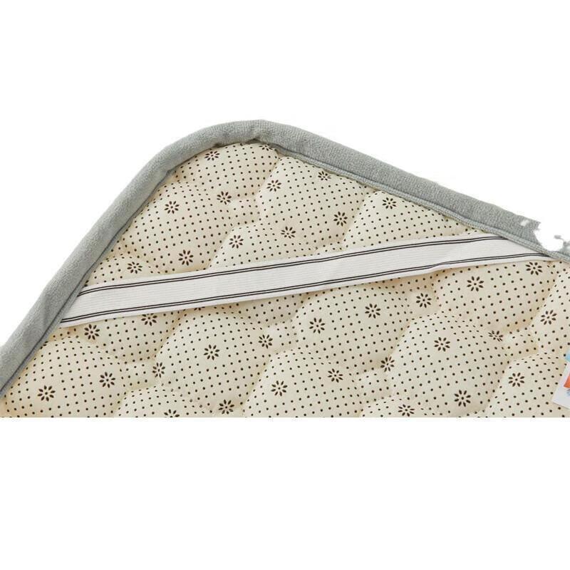 JINGRUIXIANG Milk Velvet Quilted Mattress Topper