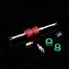 A C Valve Core Repair Kit Valve Core Removal Tool Set AC Manifold Hose Gasket for Car Air Conditioning