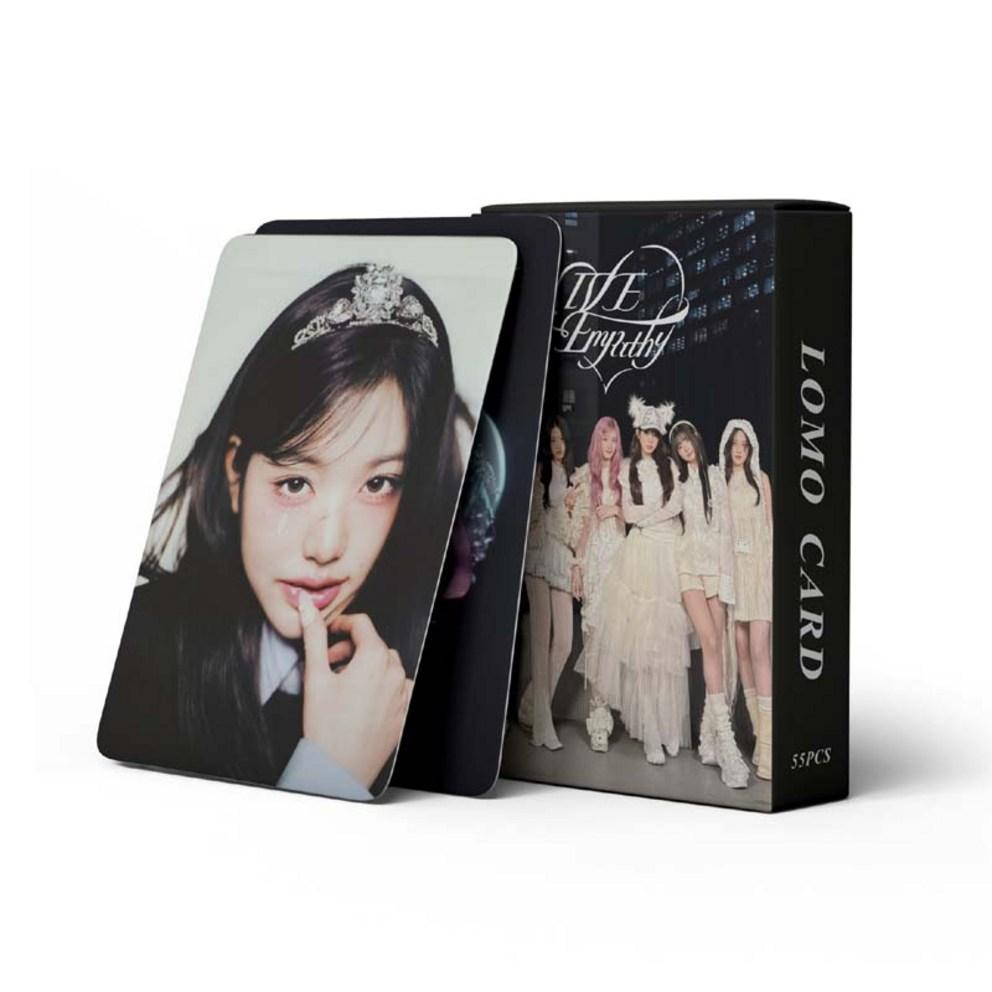 Ive Empathy EMPATHY Level Heart Attitude Photocard 1 Box (55 Pieces) / Jang Won-young, An Yu-jin, Ray, Lee Seo, Gaeul, Liz