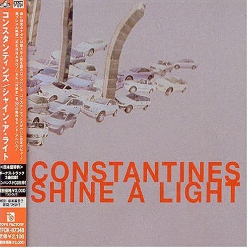 

CD CONSTANTINES - Shine A Light TFCK87348PROMO Toy s Factory 2004 Япония Рок Б/у