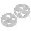 20 Sets Fender Flare Moulding Clips Fasteners Nylon Fit for Holden Rodeo Pickup Isuzu D-Max Dmax 2002 2003 2004 2005 2006