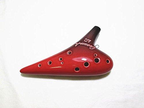 

Osawa Ocarina i Series AC Single Alto C AC-SI красный