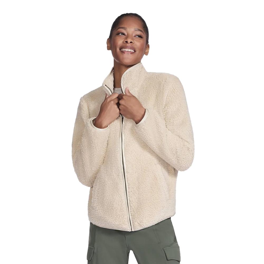 Skechers Womens/Ladies Sherpa Jacket