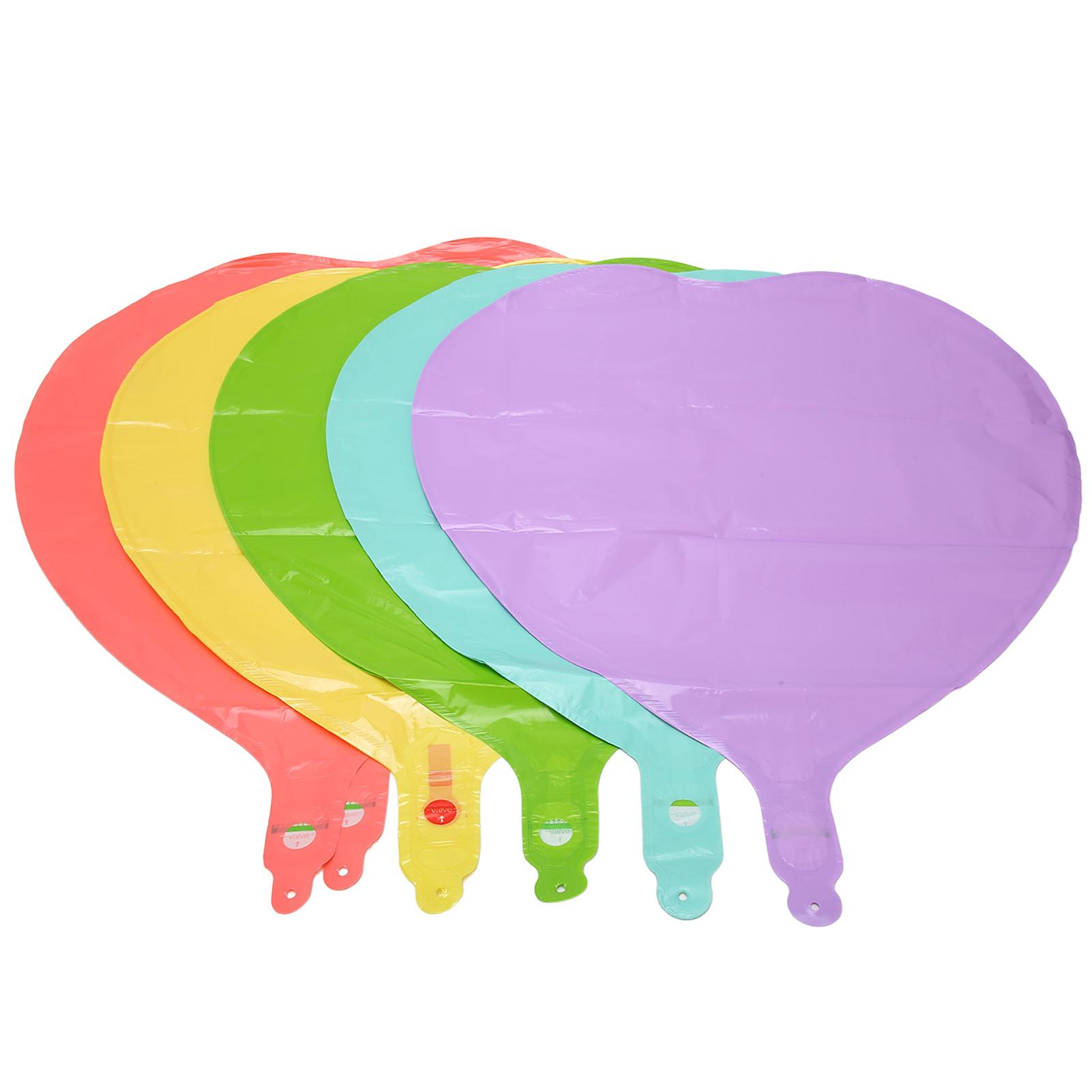 

30 шт. Шары-сердечки Многоразовые Милые Яркие Многоцелевые Привлекающие внимание Вечериночные шары для