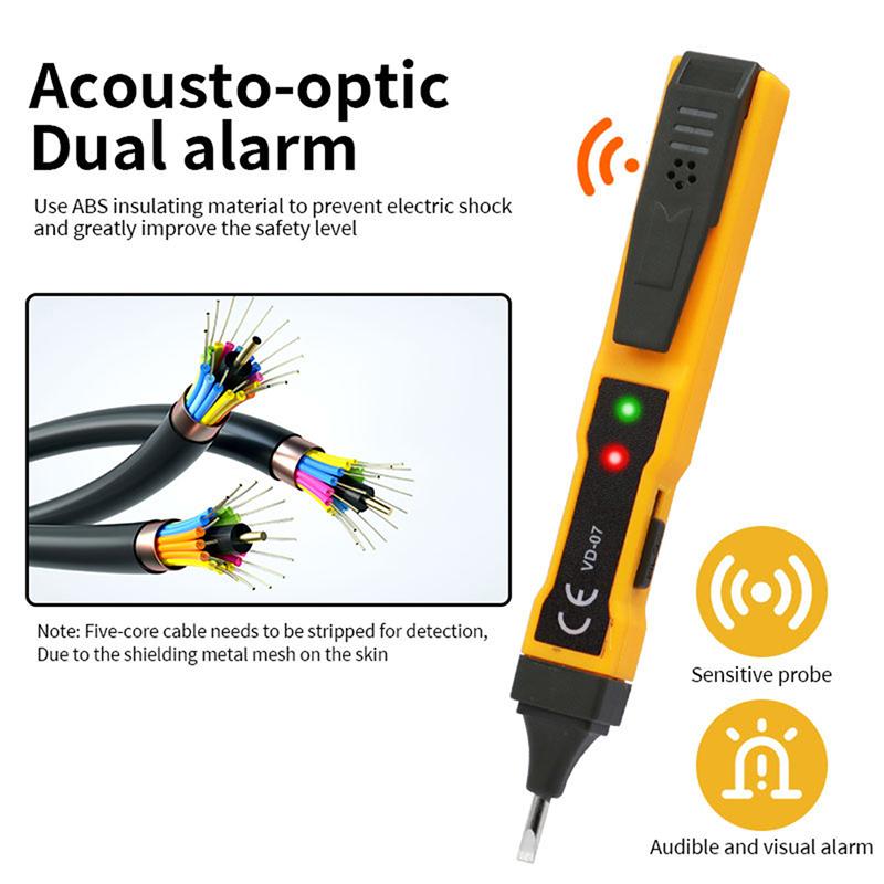 Digitale Spannungsdetektoren 70–250 V Wechselstrom, elektrischer Teststift-Tester