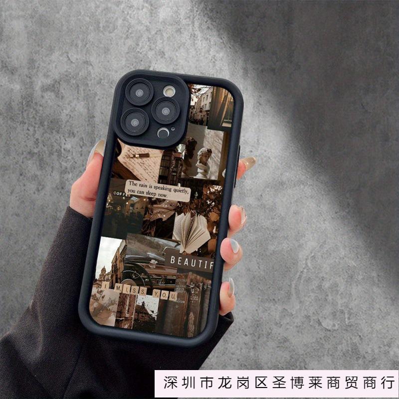 Life Fragment Suitable for Apple 16Pro Mobile Phone Case iPhone15/16 All-Inclusive 11 Silicone 13promax Soft XR