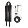 Universal 2Row 4Row 6Row 8Row 10Row Oil Cooler Kit Aluminum Remote Transmission Engine Cooler Auto-Manual Radiator Converter Kit