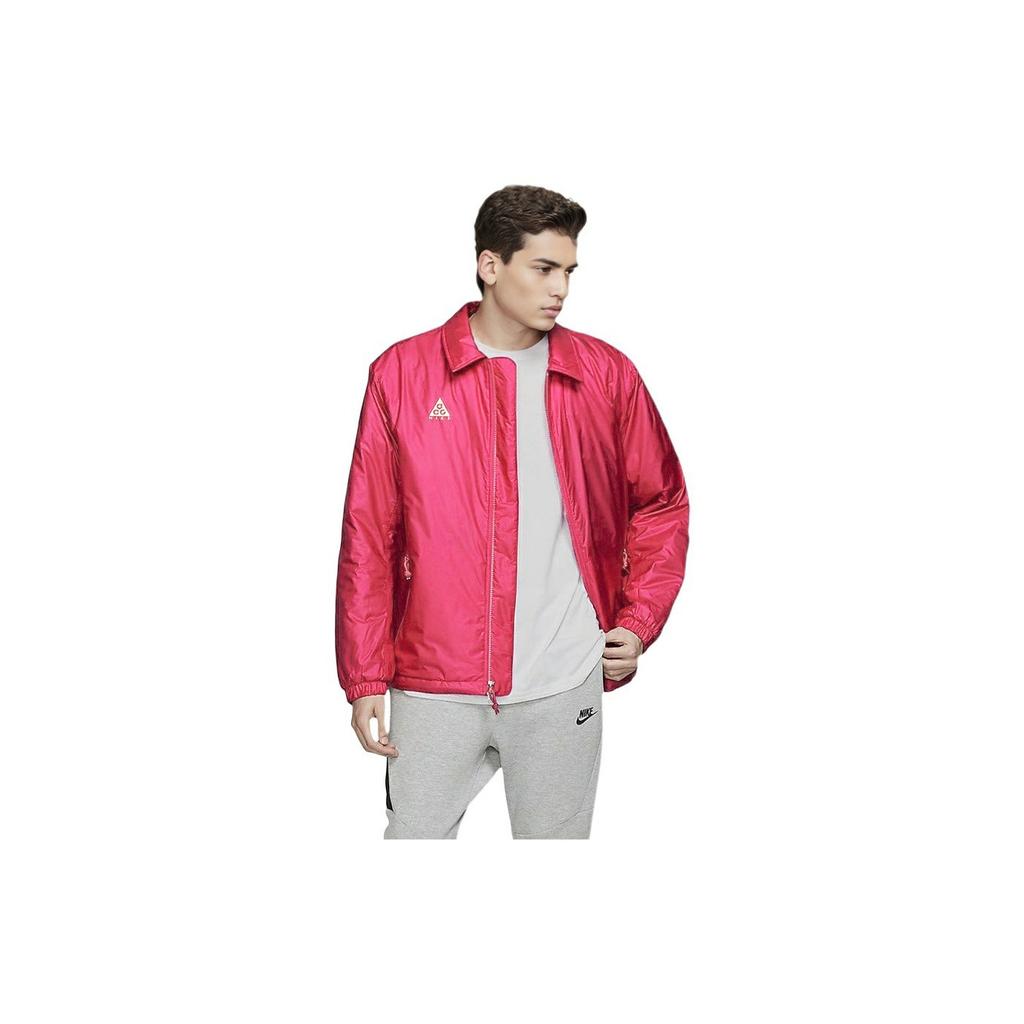 Nike Acg Primaloft Jacke Outdoor-Sport Baumwollgepolsterter Mantel Winter Paar Unisex Oberbekleidung Magenta BQ7200-666