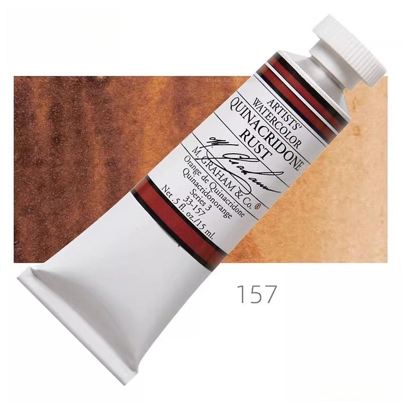 15ml / Tube American Watercolor Pigments Artist's Painting Art Supplies Hand-drawn Illustrations Creative Travel Water Color