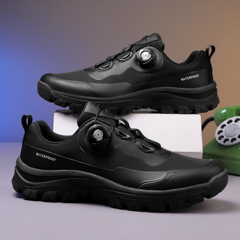 2025 New Fashionable Large Size Lightweight Spring Hiking Outdoor Sports Shoes Casual Shoes Mesh Men's Dad Shoes Breathable