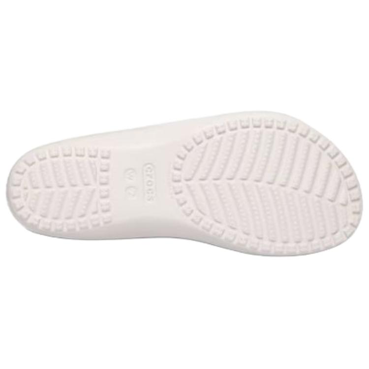 Crocs Kadee Ii Cardi Ii Open-Toe Versatile Slide Sandals Women Sandals White 206756-6PI