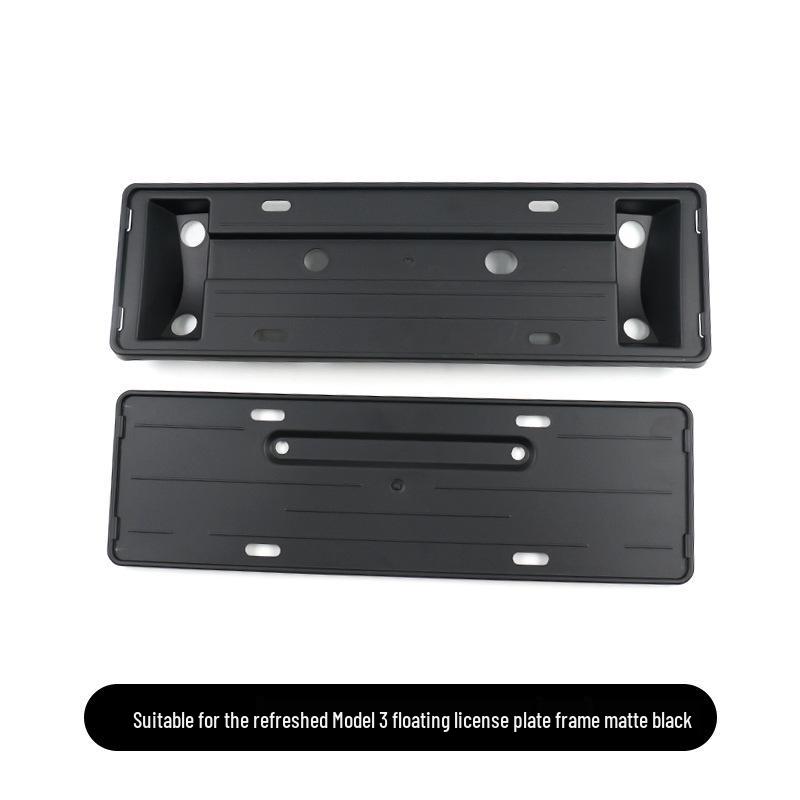 TPE Floor Mats for Tesla Model Y3 Interior - Complete Set for New Car Modification