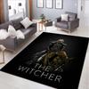 Witcher: Dark Warrior Home Carpet Office Decorative Carpet For Living Room Bedroom Door Mat Floor Rug Computer Chair Area Rug