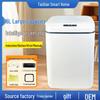 Smart Home Automatic Odor-Proof Trash Can, Large Capacity with Lid for Kitchen, Living Room, and Bathroom