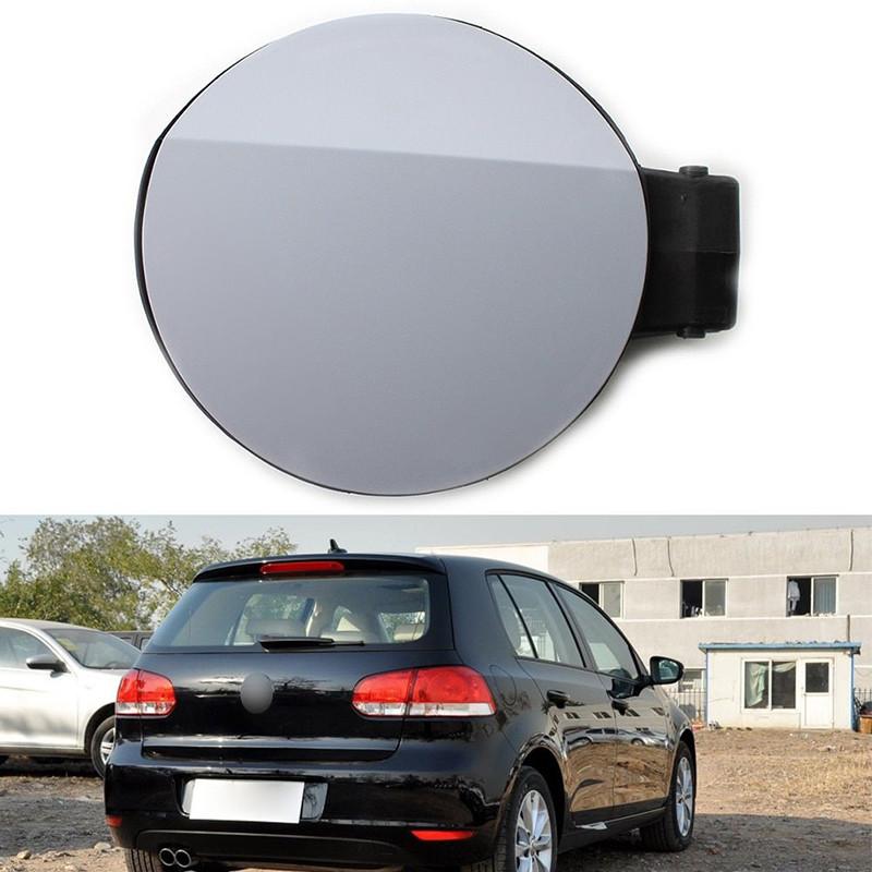 Car Fuel Tank Filler Door Lid Flap Cap Cover Replacement Unprimed 5K6809857C For Volkswagen Golf Mk6 GTI 2009-2013