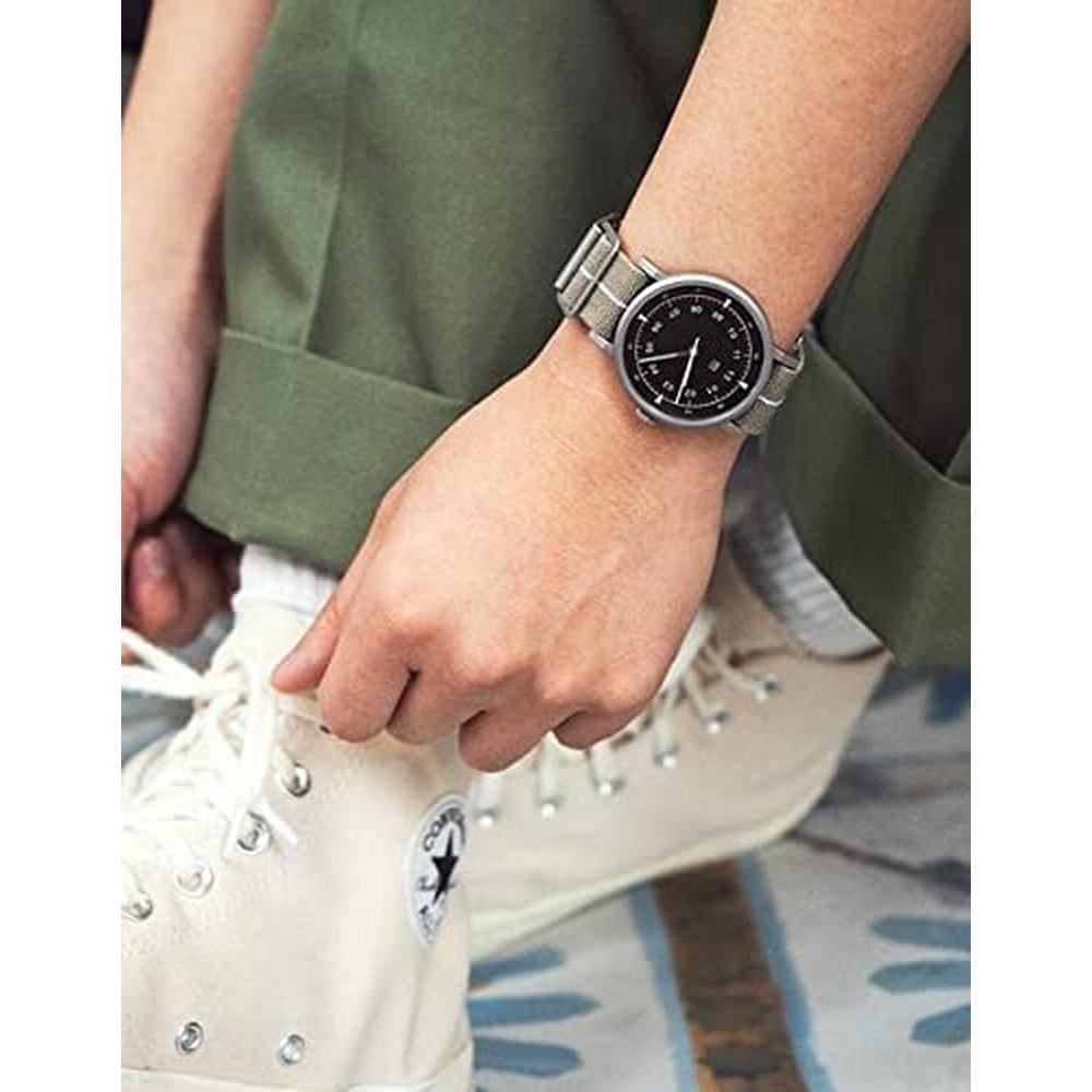 Maven THE URBAN SCOUT Series Minimal Fashion Watch MUS-03 Khaki 40mm