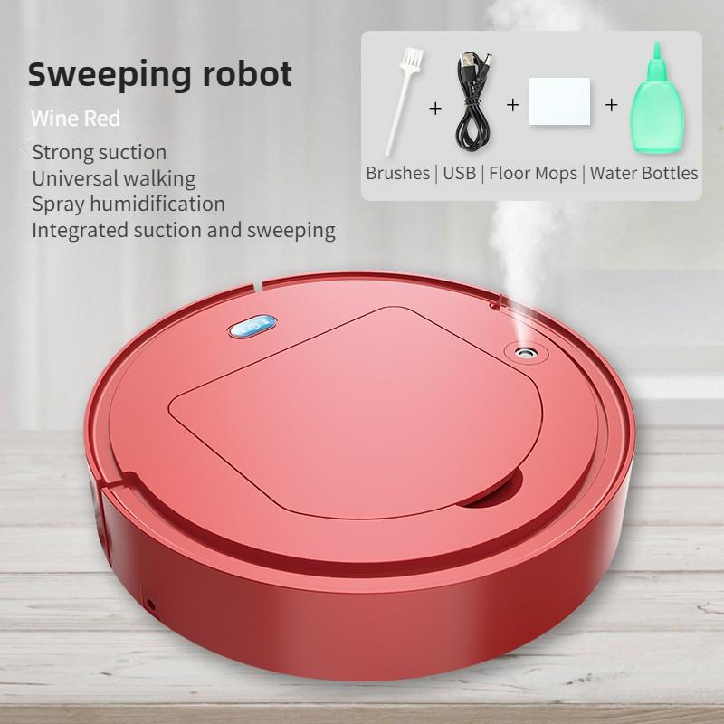 3-in-1 Household Intelligent Sweeping Robot Rechargeable Fully Automatic Sweeping And Cleaning Machine