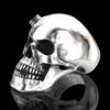 Accessories Multi-Style Hollow Skeleton Ghost Head Ring Men'S Punk Trendy Hand Jewelry Ring