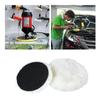 Wool Car Polishing Pad Set For Polisher Machine Waxing Polishing Buffing Auto Paint Care Polisher Pads 3/4/5/6/7 Inch
