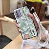 Fashion Design Dirt-resistant Phone Case For Nokia G42 5G Cute Anti-dust Ring Silicone Anti-knock Wrist Strap Waterproof