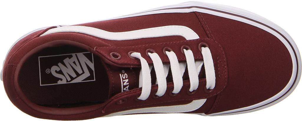 Burgundy Vans Old Skool Ward Sneakers