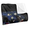 Superman Silky Bleeding Shield Supersoft Blanket