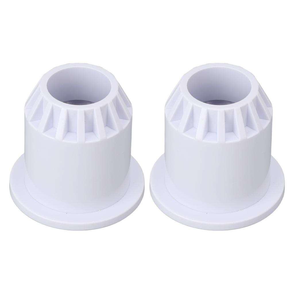2pcs Pool Hose Adapter for SolarPro 4553 1.5in Flexible PVC Hose Conversion Adapter Pool Heater