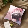 Cute Hot Girl Kawaii Sakura Miko Cushion Cover Decor Home Throw Pillow Covers For Couch Camping Pillow Cover Decorations