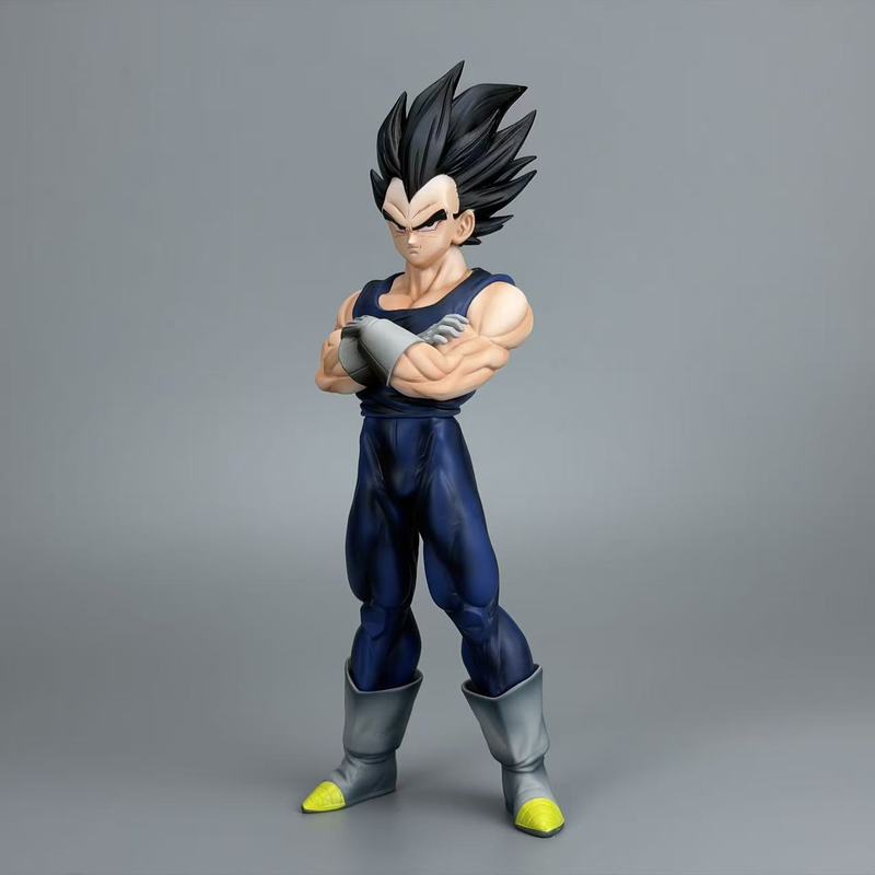 27.5cm Anime Dragon Ball Z Figure WDH Vegeta Action Figures Pvc Statue Desktop Ornamen Collection Model Toys Gifts