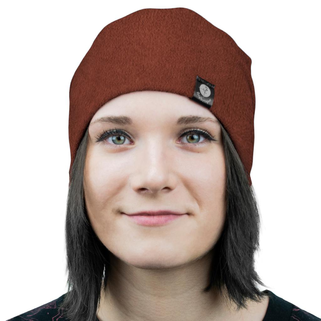 Czapka Dzianinowa 1W M01 Ruda S