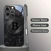 Foreign Trade Hot-selling Technology Wind Bitcoin Trendy Man iPhone15promax Mobile Phone Case Apple 17 Protective Case