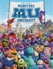 Ceaco - DisneyPixar 5-in-1 Multipack Jigsaw Puzzle Set: Monsters University (MU, Incredibles, Toy Story 2, Cars, Inside Out)