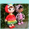 Metoo Plush Keppel Toy Rave Party Panther Macaw Doll Children Gifts Holiday