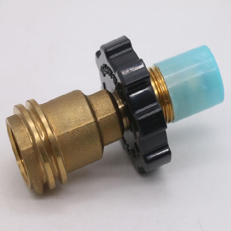 Leak Proof Camping Gas Canister Adapter Fast Connect Systems Corrosions Resistant For Hiking And Barbecues