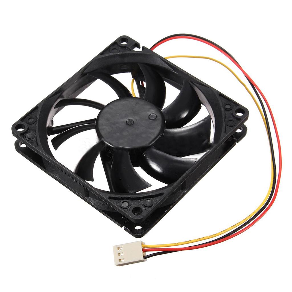 12x12x2.5cm New 12025 12V Computer PC CPU Silent Cooling Case Fan