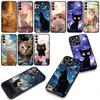 Cover for Apple iPhone 16 15 14 Plus 13 12 Mini 17 Pro Max + ProMax 16E Air 16+ 15+ Coque Phone Case Kitten Cat Meow Wallpaper