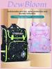 Space Backpack For Kids With Large Capacity And Cartoon Design For School Use