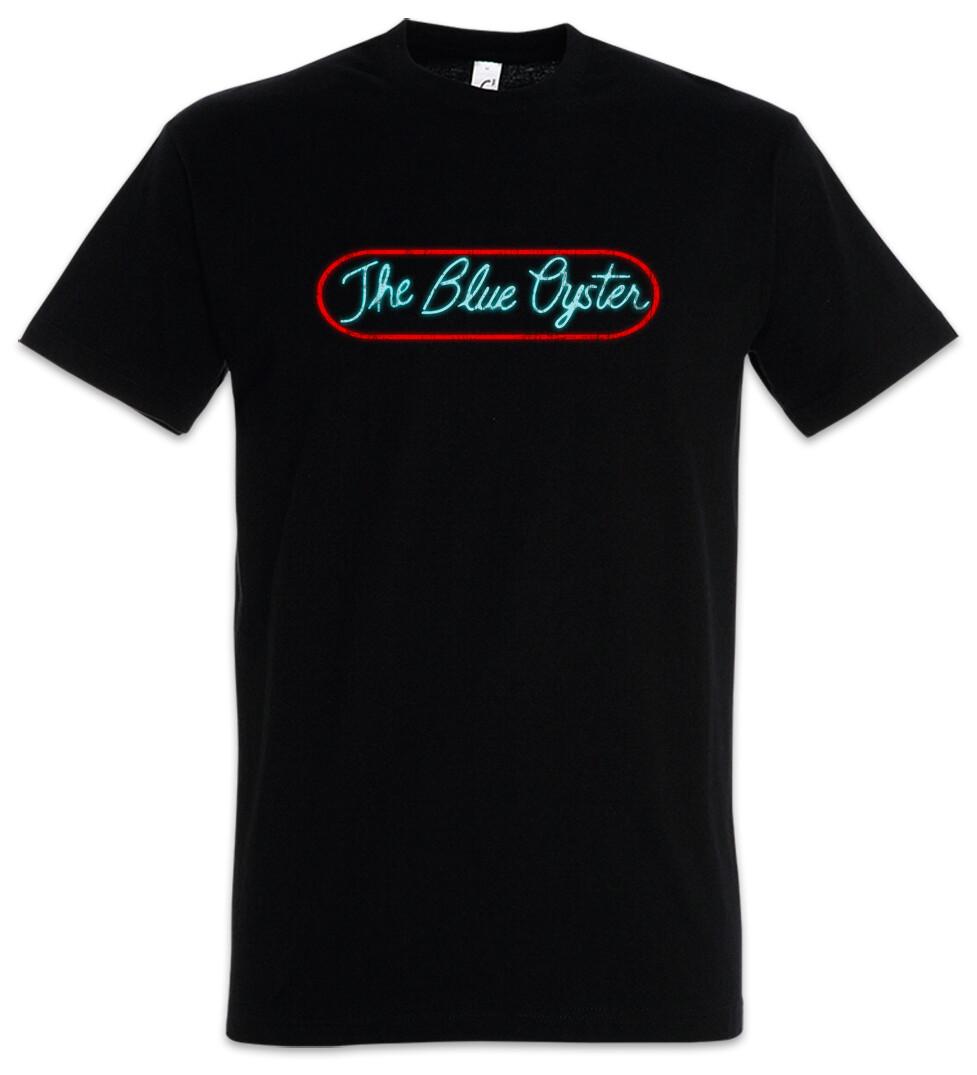 

The Blue Oyster Mens T-Shirt Mens Womens Tees Top Police The Tavern Roadhouse Club Gay Symbol Neon 2XL