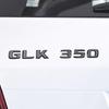 BKS2 3D Car Tail Trunk Letter car sticker GLK200 GLK220 GLK250 GLK260 GLK300 GLK350 Emblem Sticker Mercedes Benz GLK W204 X204
