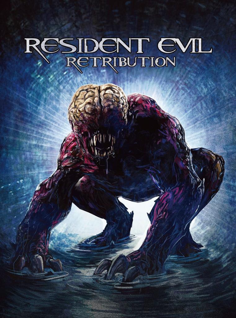 Resident Evil Super Value Pack The Final Release Commemorative Special Package I-V Blu-ray "Resident Evil Chapter"