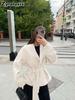 Long Sleeve Velvet Jacket for Women Autumn Winter Casual