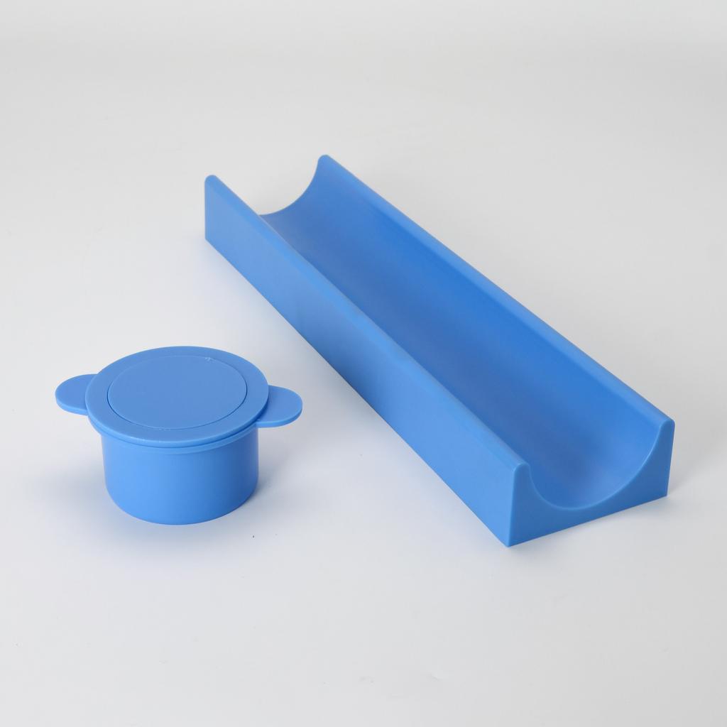 Round Cake Pop Mold Set – Injection Molded Non-3D Circle Cookie Baking Tools Easy Release Biscuit Maker Kit