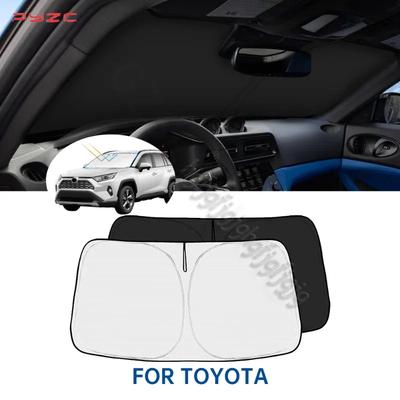 Windshield Sunshade Car Visor Front Window Sun Shade Cover For Toyota Avalon bZ4X 2024 Parasol Accessories